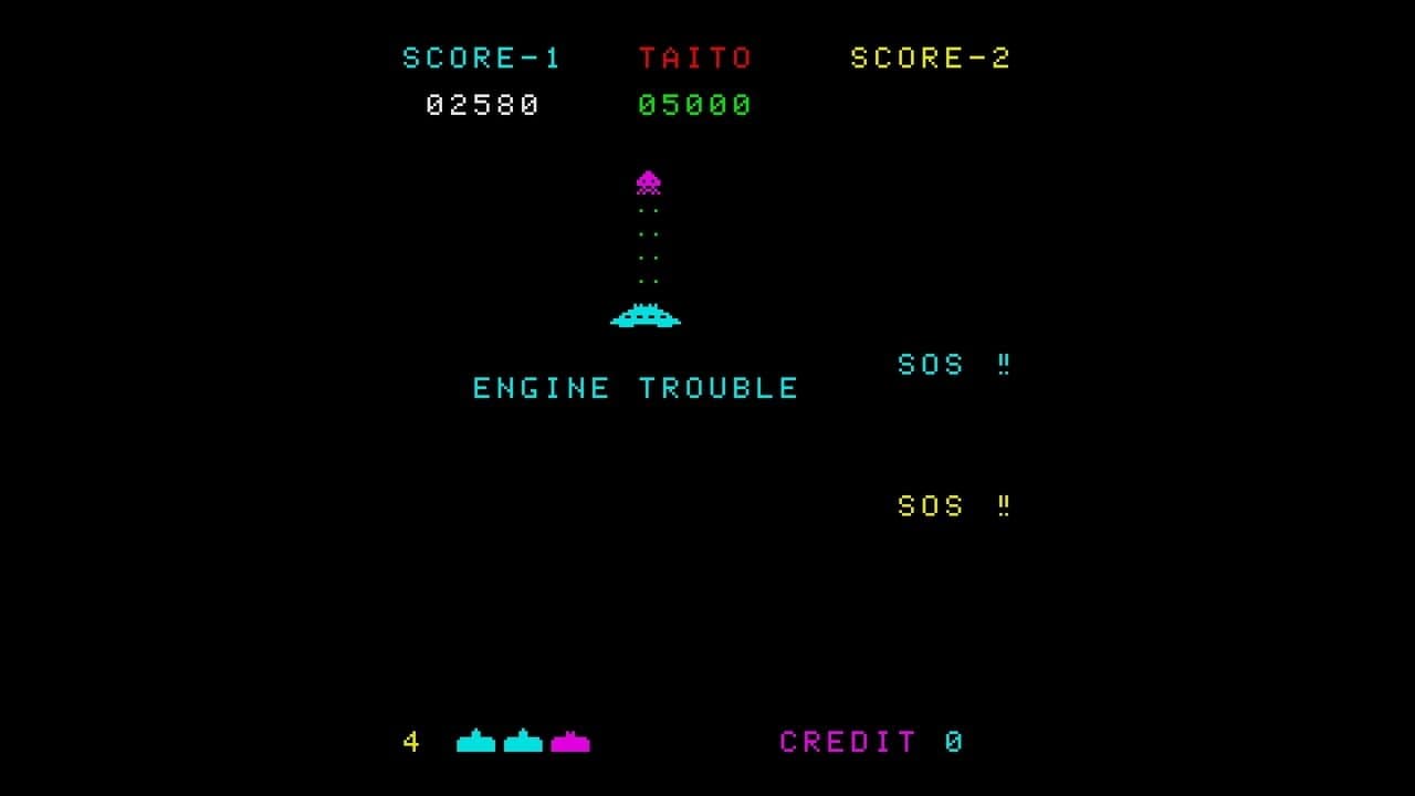 Arcade Archives 2: Space Invaders Part II thumbnail 6