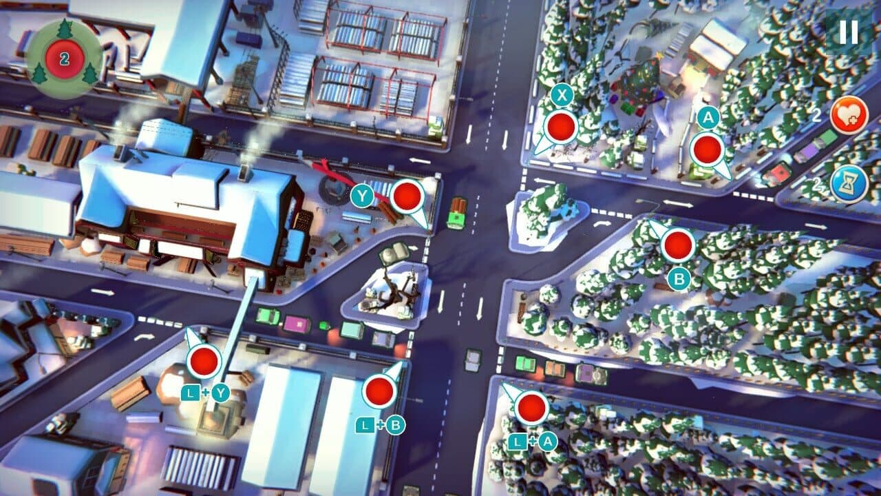 Urban Flow Chaos Control thumbnail 4