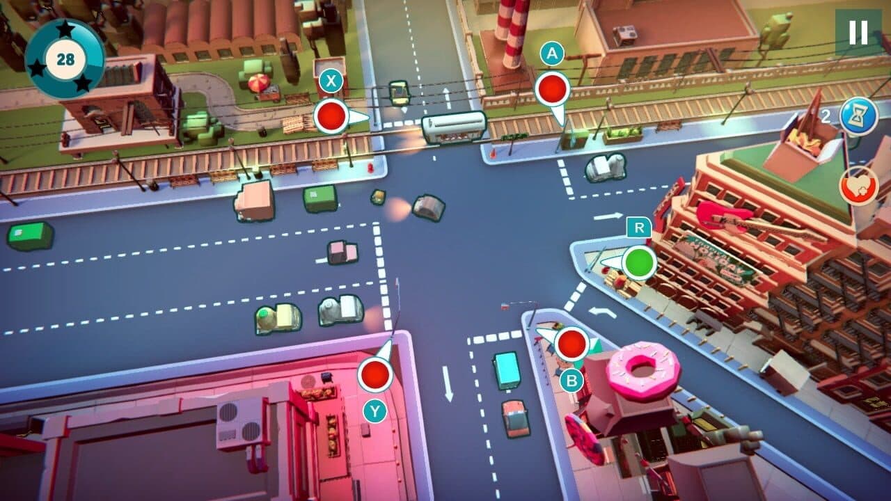 Urban Flow Chaos Control thumbnail 6