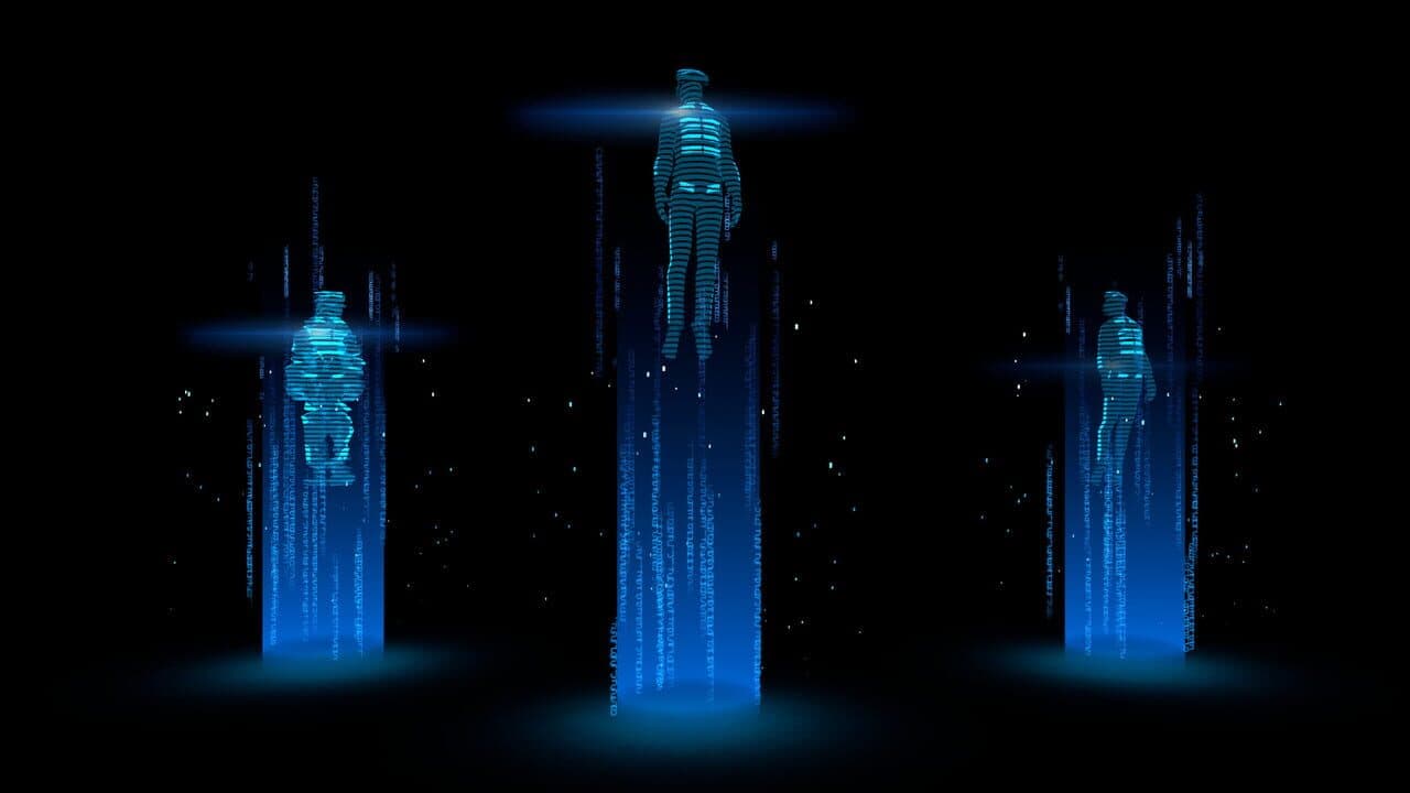Synth Riders: Muse - "Algorithm (Alternate Reality Version)" screenshot 1