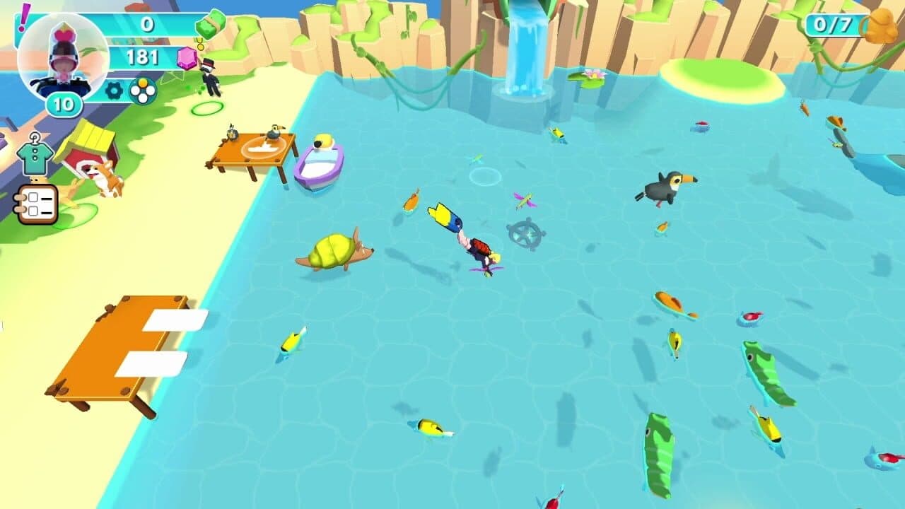 Aquarium Land: Platinum Edition screenshot 1