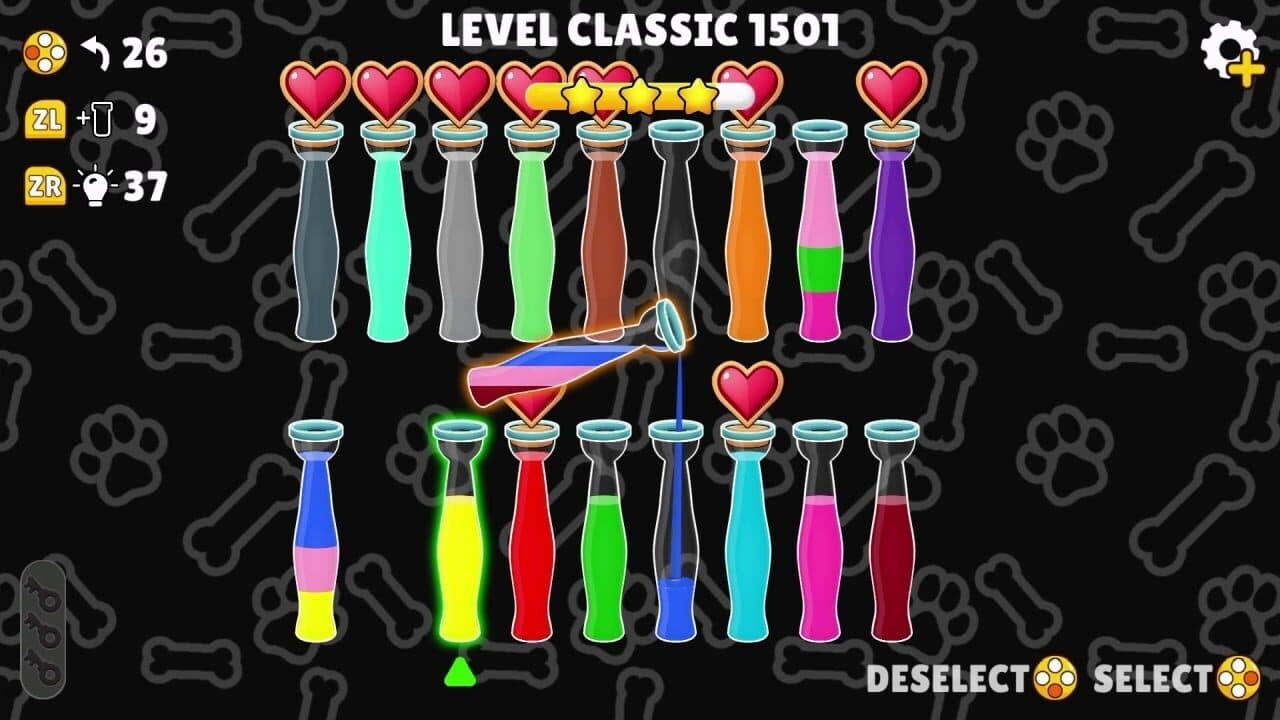Color Water Sort: Gold Edition thumbnail 2