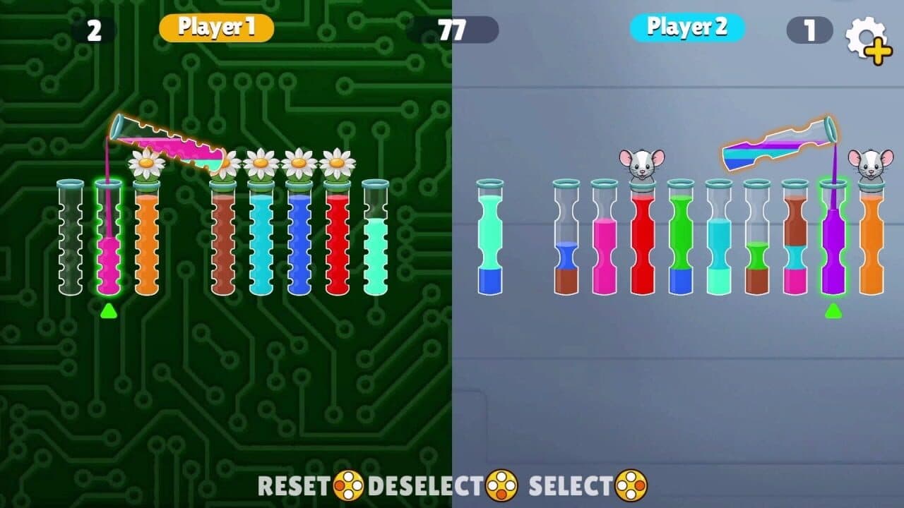 Color Water Sort: Gold Edition thumbnail 4