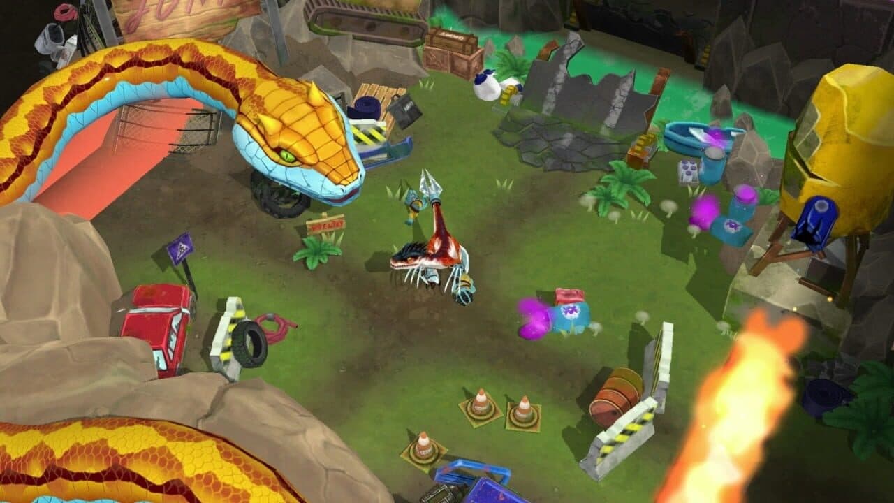 Raptor Evolution: Complete Edition screenshot 1