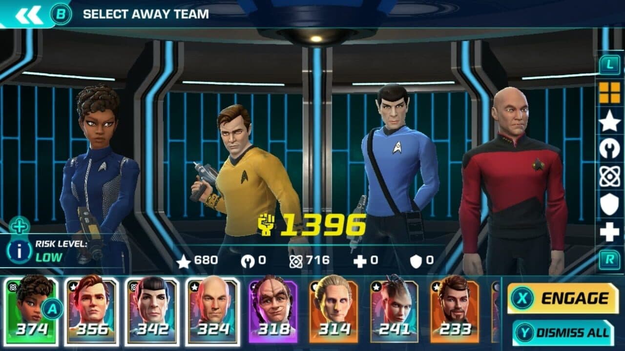 Star Trek: Legends - Spock Edition screenshot 1