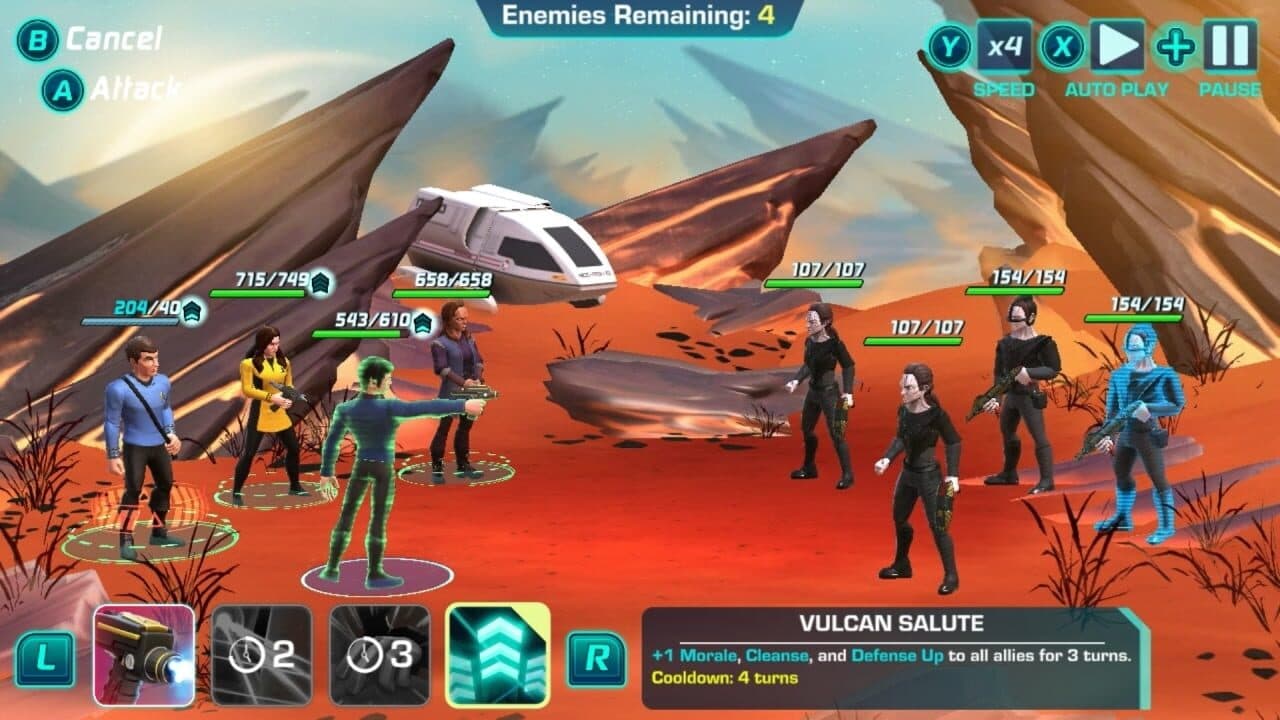 Star Trek: Legends - Spock Edition thumbnail 2