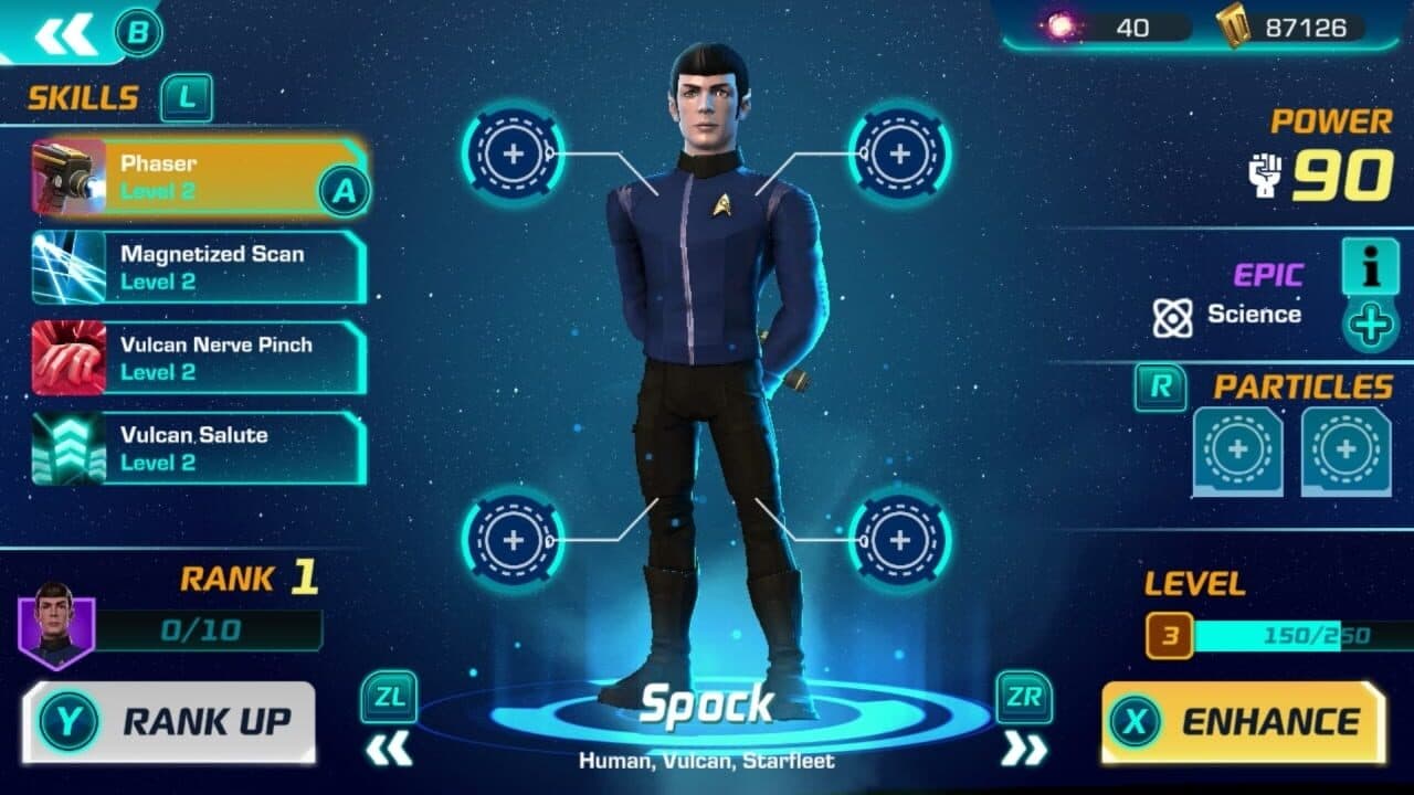 Star Trek: Legends - Spock Edition thumbnail 3