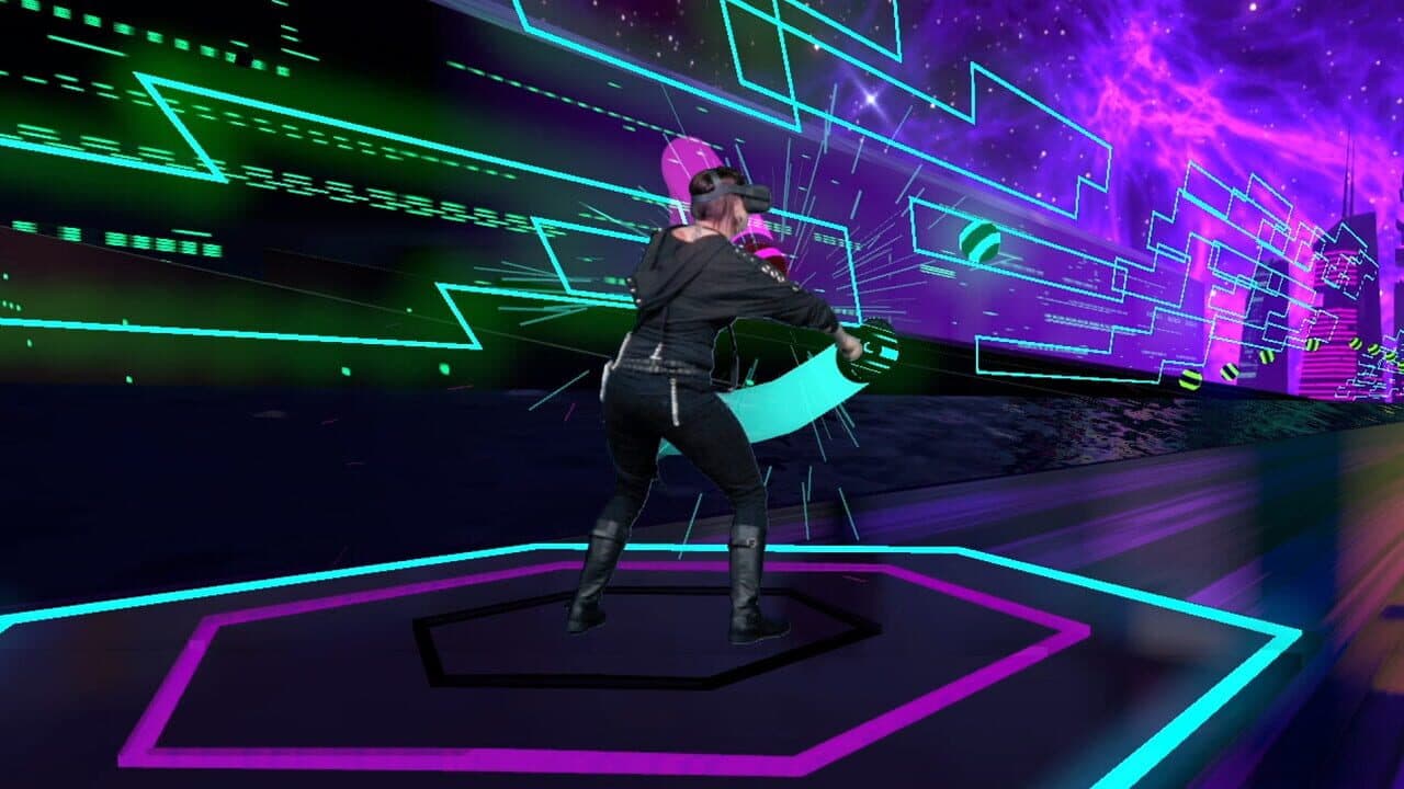 Synth Riders: Bad Religion - "21st Century (Digital Boy)" screenshot 1