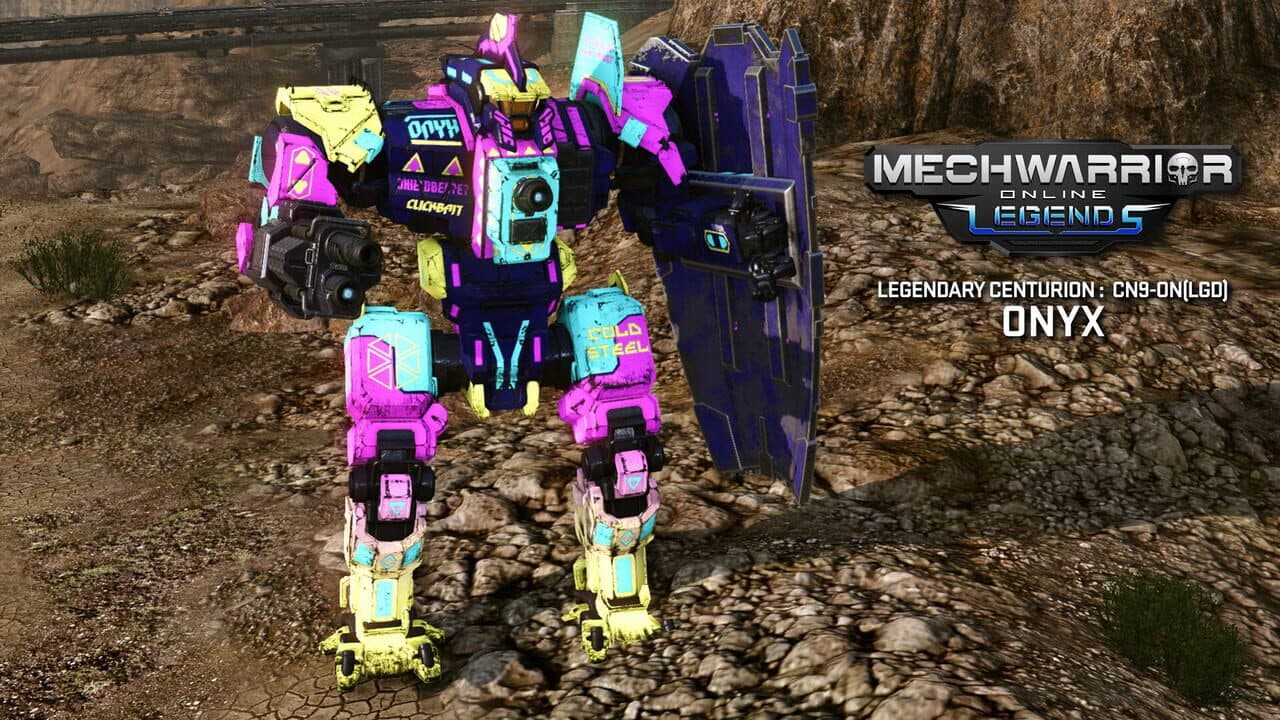 MechWarrior Online: Onyx Legendary Mech Pack thumbnail 3