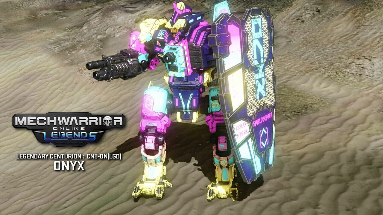 MechWarrior Online: Onyx Legendary Mech Pack thumbnail 4