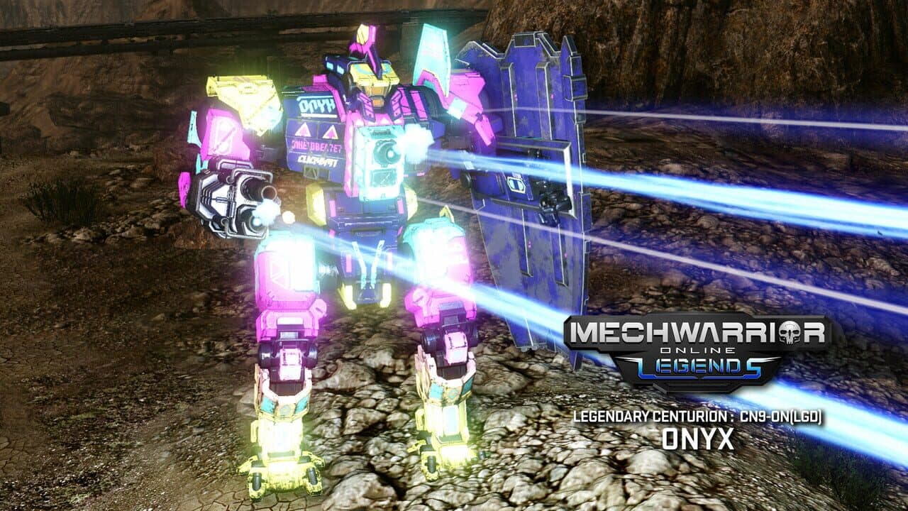 MechWarrior Online: Onyx Legendary Mech Pack thumbnail 2