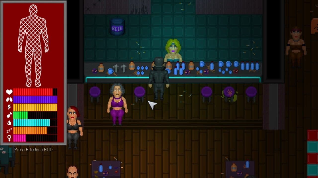 Sexxnator: Adult Sandbox RPG screenshot 1