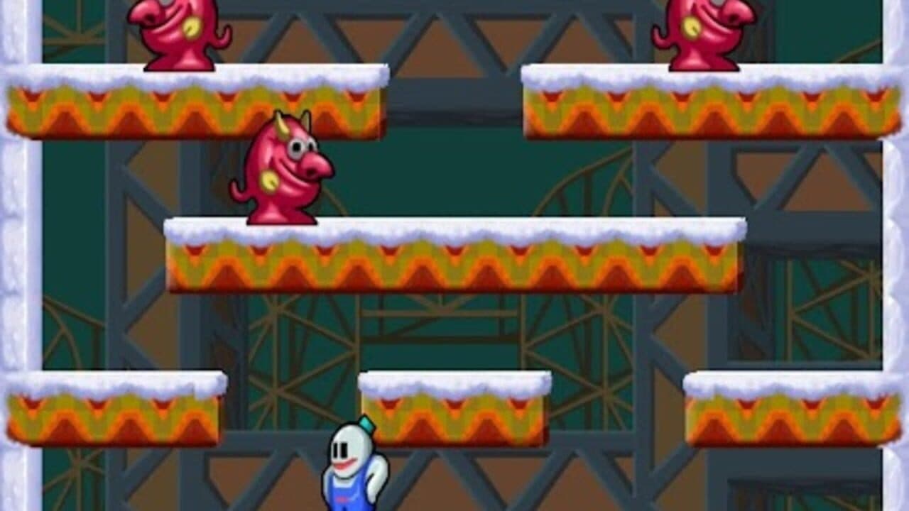 Snow Bros. thumbnail 4