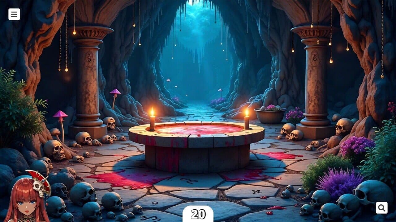 A Spooky Hunt With: Malvina screenshot 1