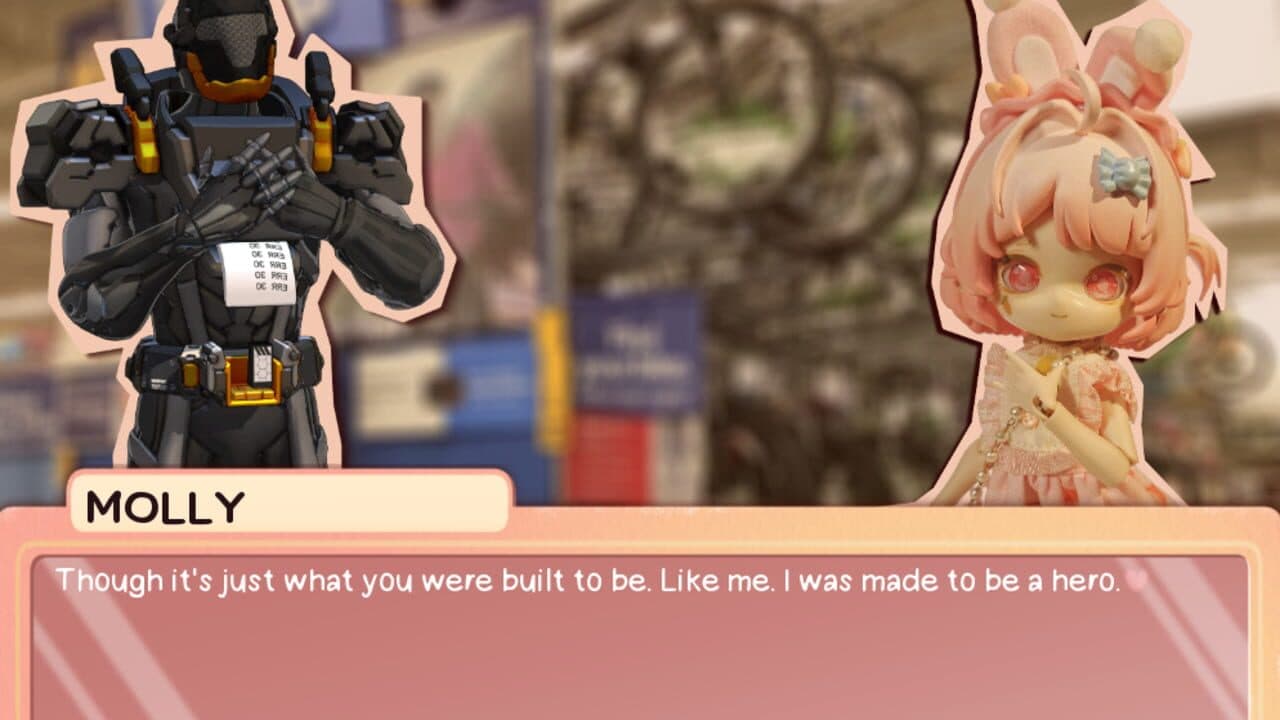 Molly: The Near Mint Hero screenshot 1