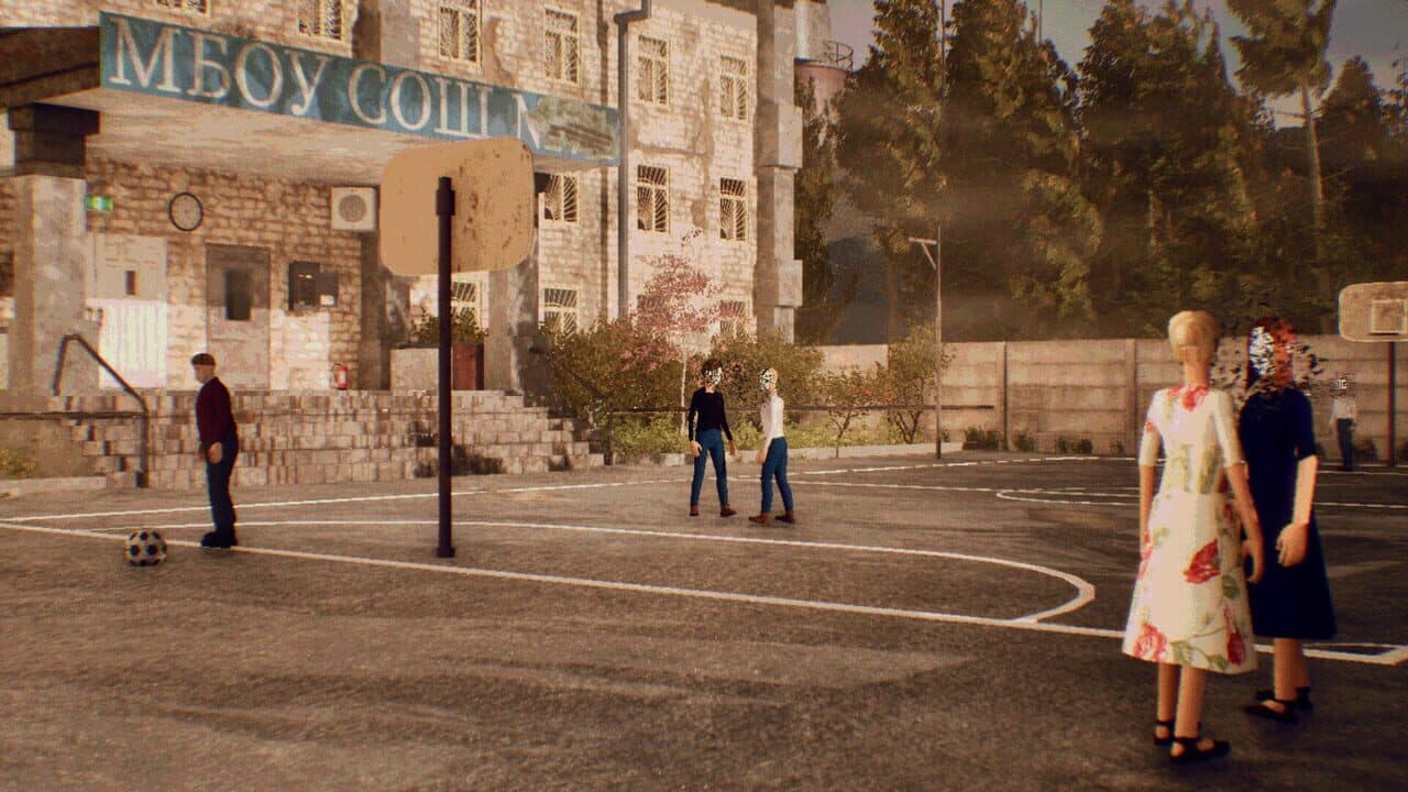 The Watching Woods: The Louse screenshot 1