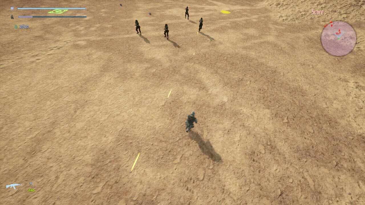 WarZone screenshot 1