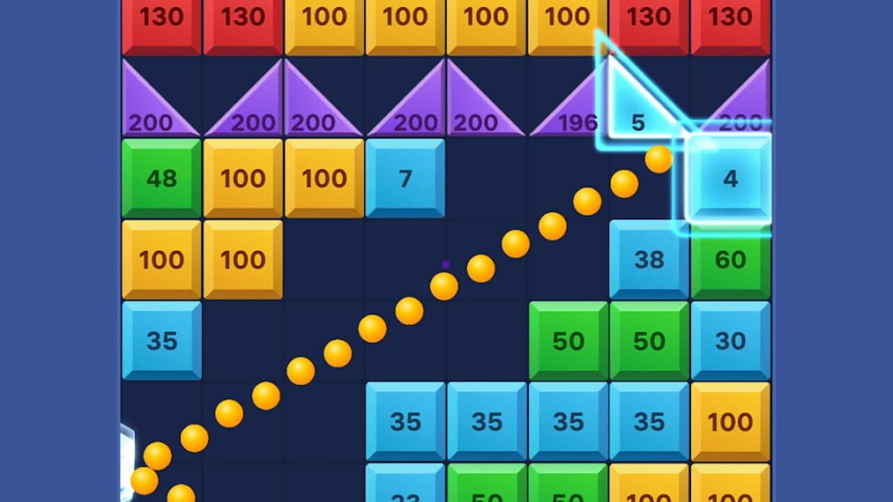 Brick Blast screenshot 1