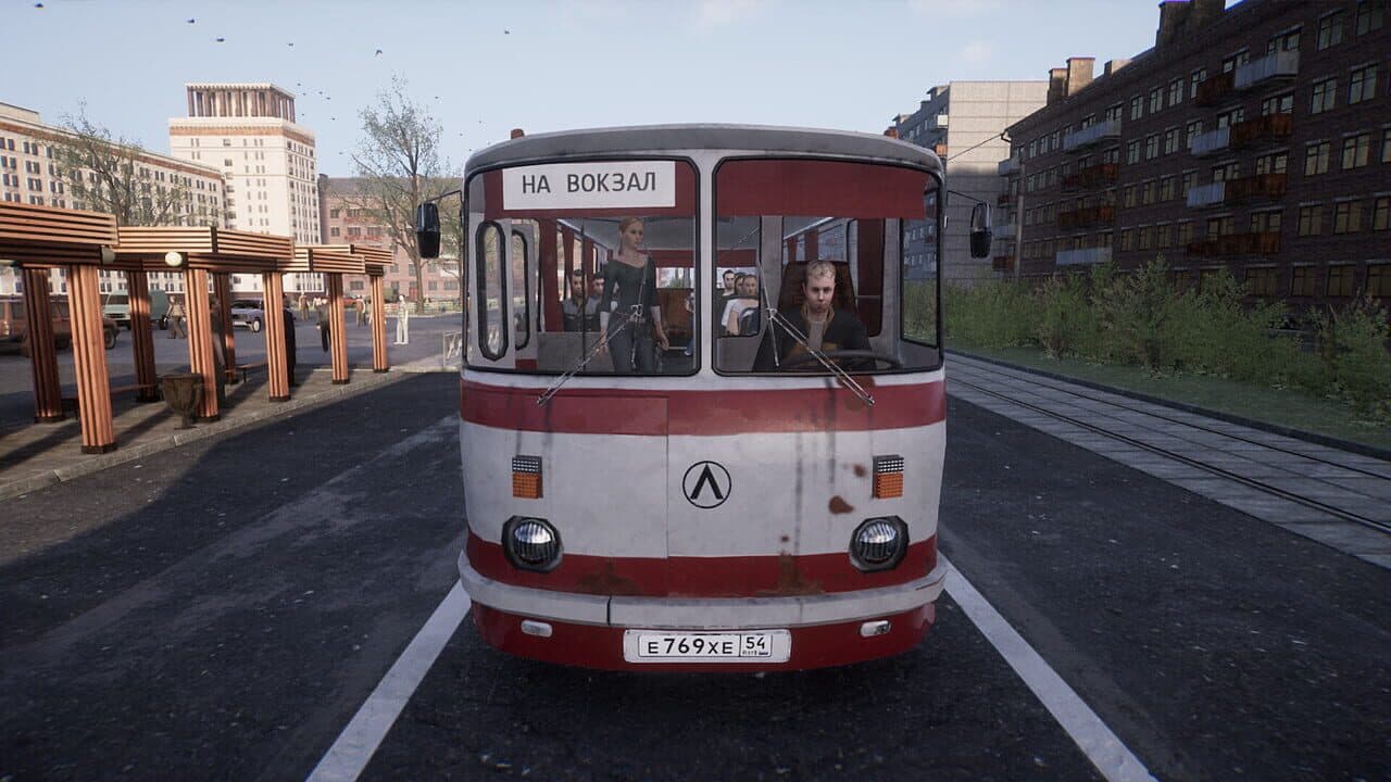 Red Passport: Ticket to Russia - Old Novosibirsk Bus thumbnail 2