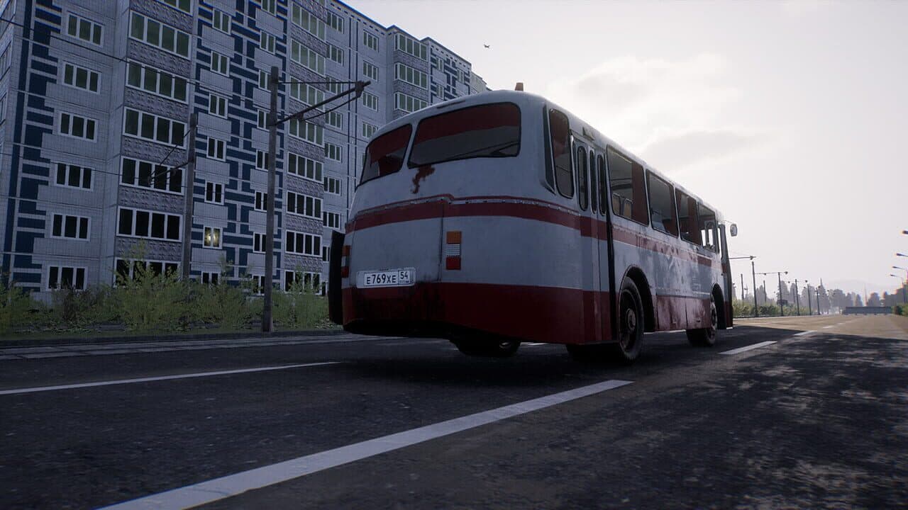 Red Passport: Ticket to Russia - Old Novosibirsk Bus thumbnail 3