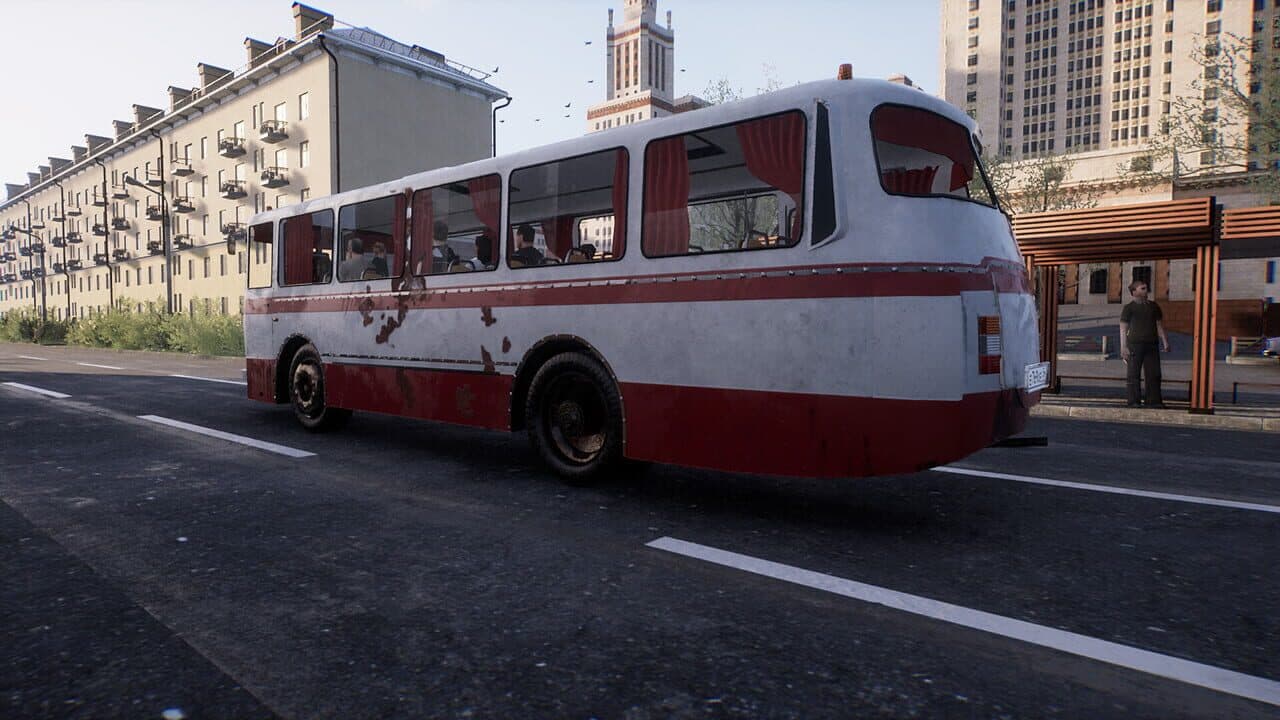 Red Passport: Ticket to Russia - Old Novosibirsk Bus thumbnail 4