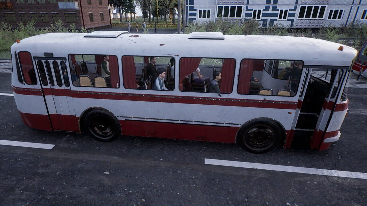 Red Passport: Ticket to Russia - Old Novosibirsk Bus thumbnail 5