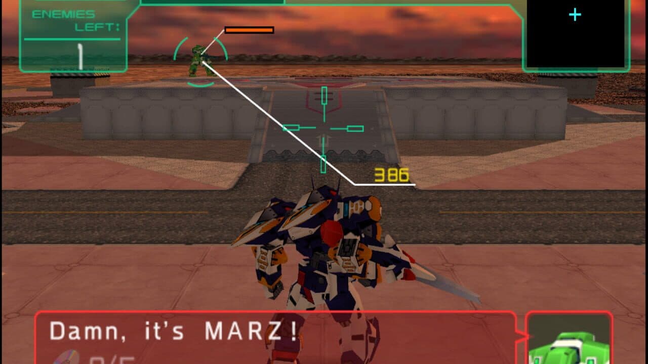 Cyber Troopers Virtual-On Marz screenshot 1