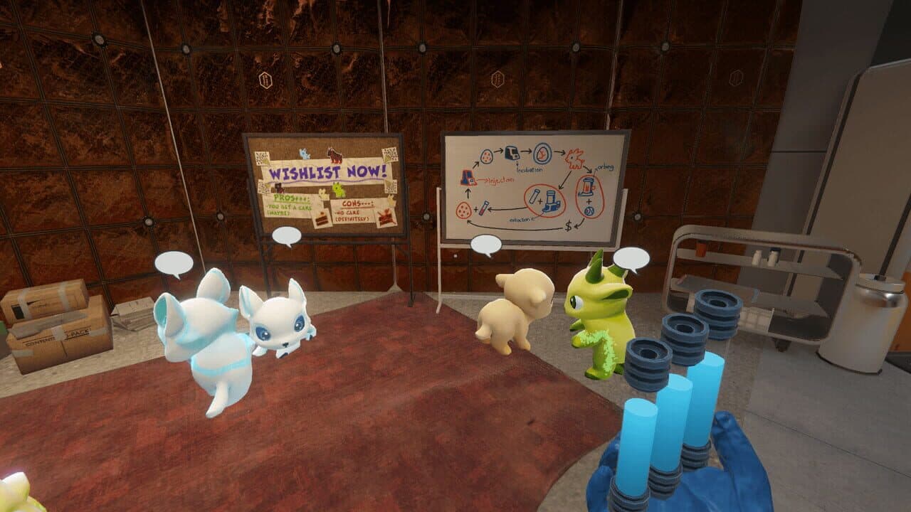 Monster Lab Simulator screenshot 1
