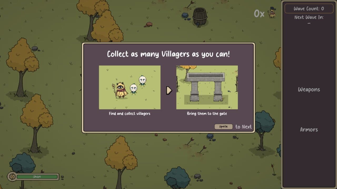 The Meek Mirtho screenshot 1