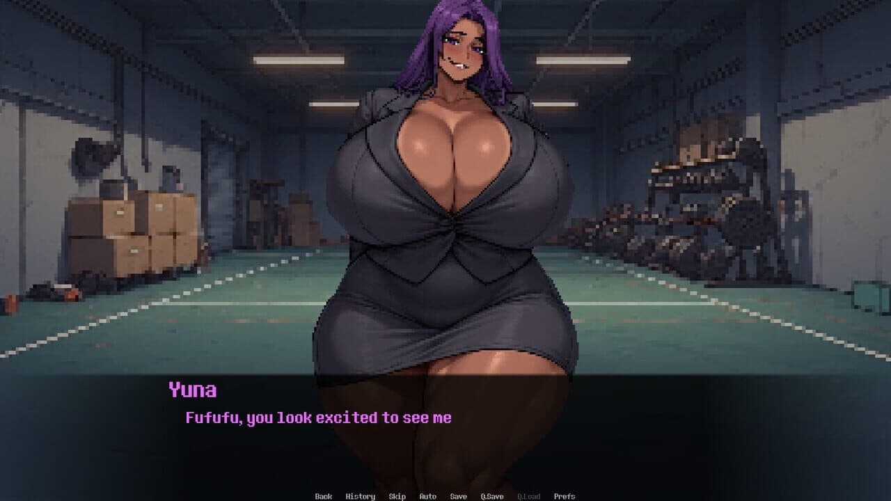 My Giant Sexy Sensei Bullies Me 3 screenshot 1