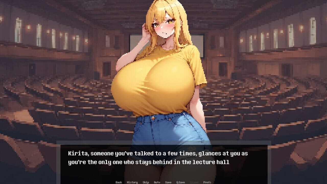 My Giant Sexy Sensei Bullies Me 3 thumbnail 2