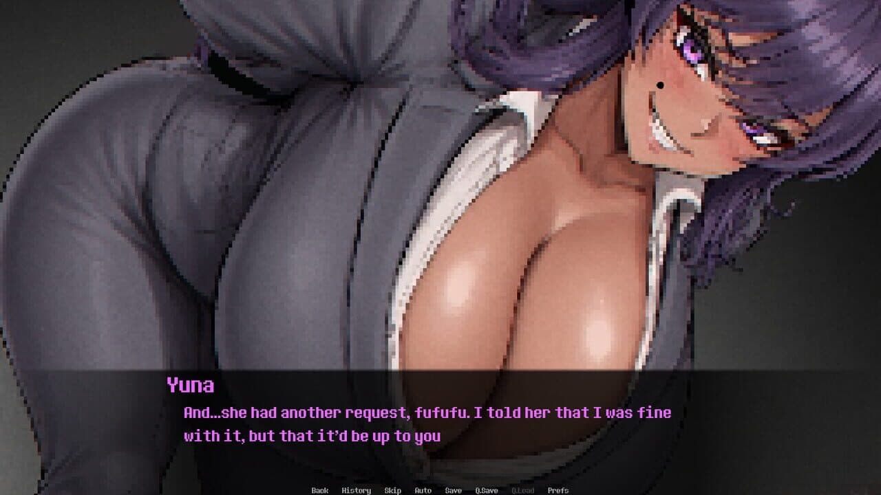 My Giant Sexy Sensei Bullies Me 4 screenshot 1