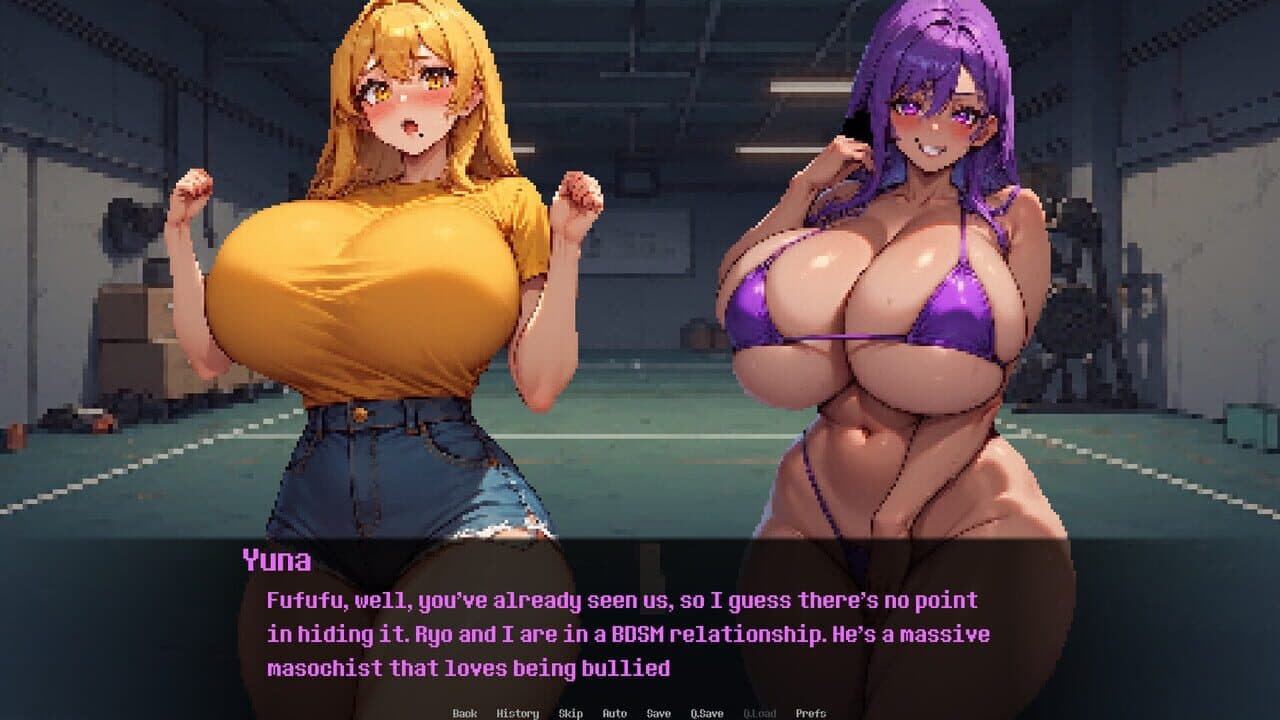 My Giant Sexy Sensei Bullies Me 4 thumbnail 2