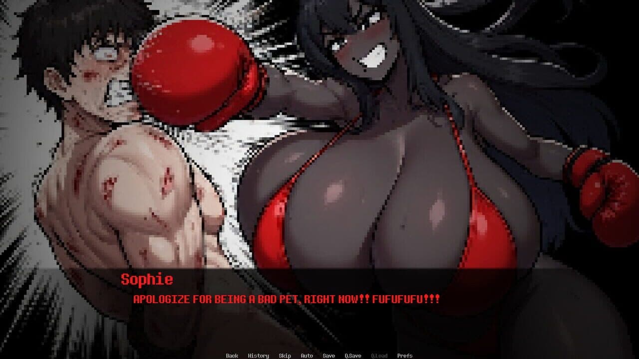 Femdom Girlfriend 6: Selene, the Mega-Bitch thumbnail 3