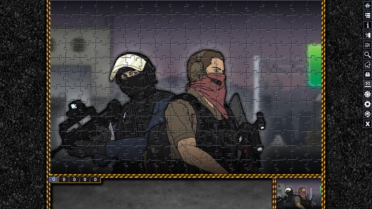 Pixel Puzzles: Illustrations & Anime - Jigsaw Pack: Deadswitch 3 thumbnail 3