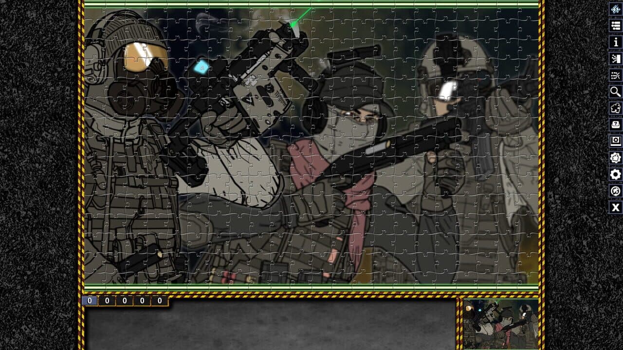 Pixel Puzzles: Illustrations & Anime - Jigsaw Pack: Deadswitch 3 thumbnail 2