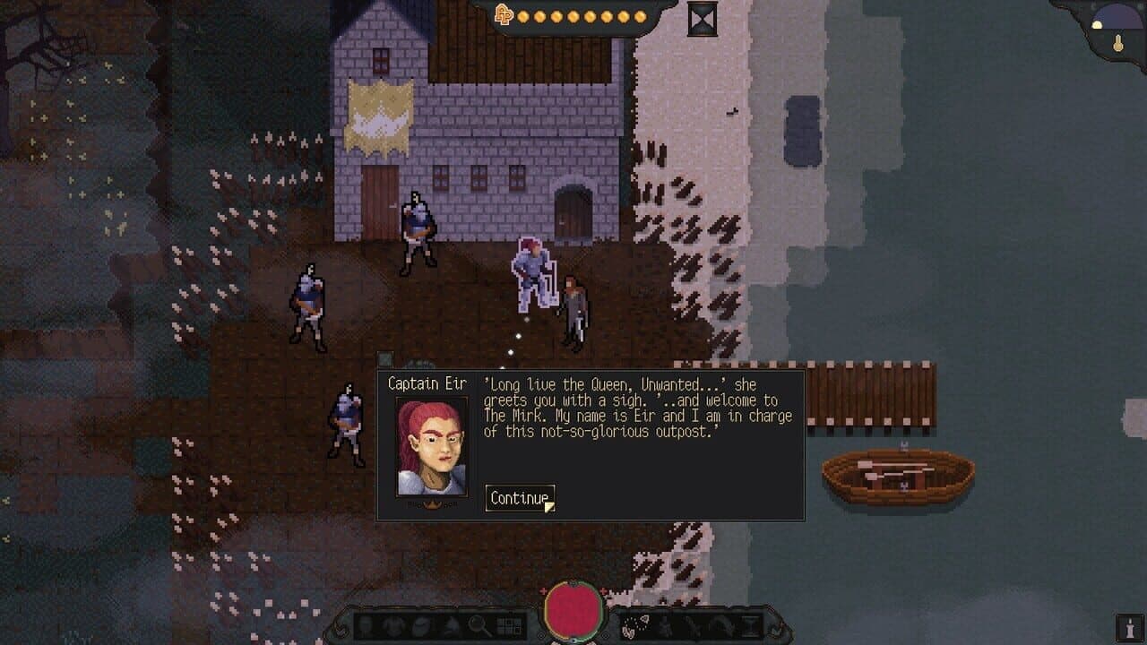 Mirklurk: Every Step Matters screenshot 1