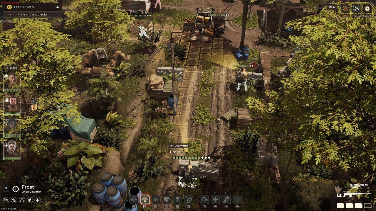 Warhounds screenshot 1