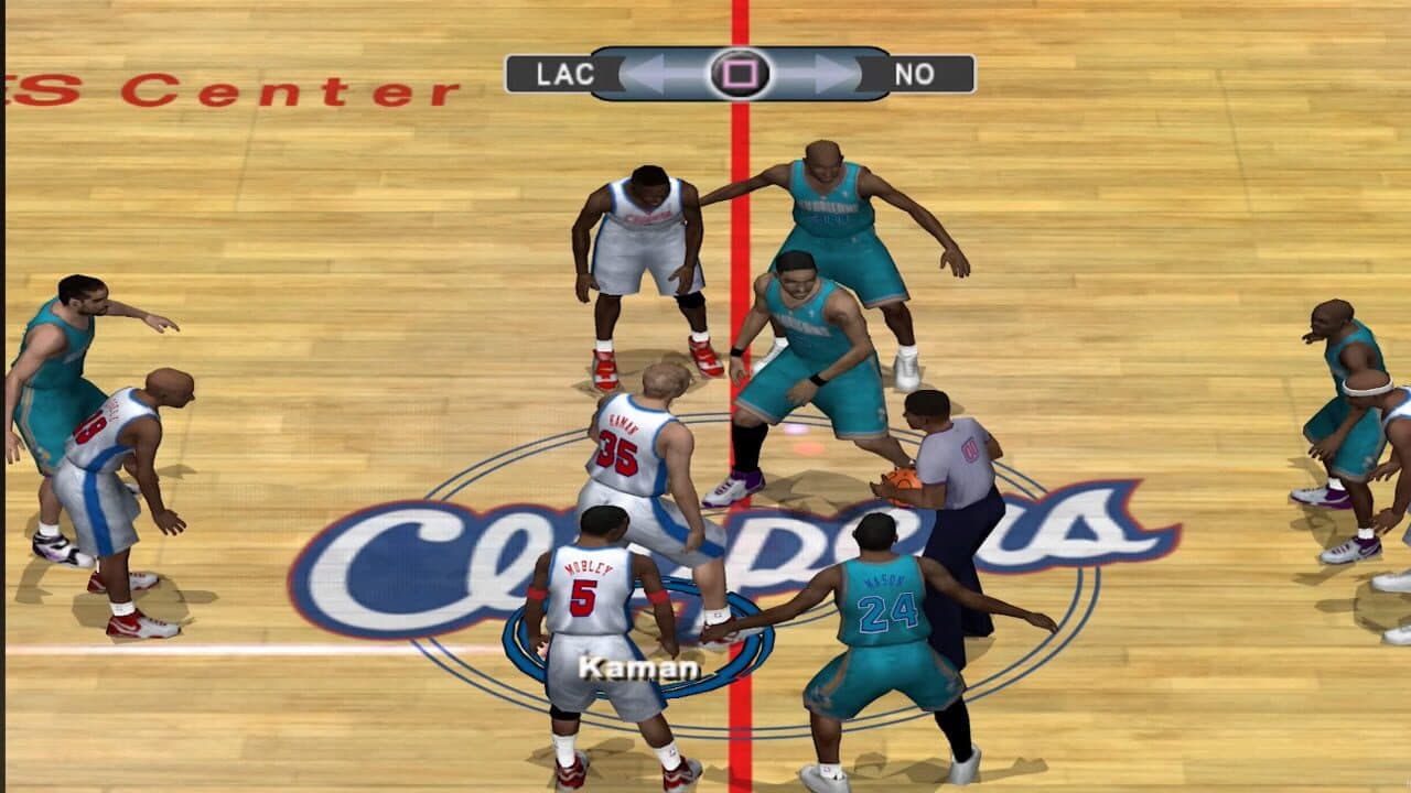 NBA 2K7 screenshot 1