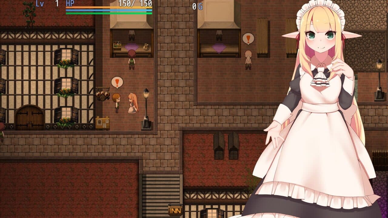 Aria and the Secret of the Labyrinth screenshot 1