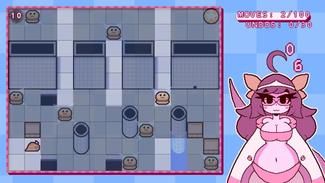 Giant Snake Girl Wants the Burger! thumbnail 5