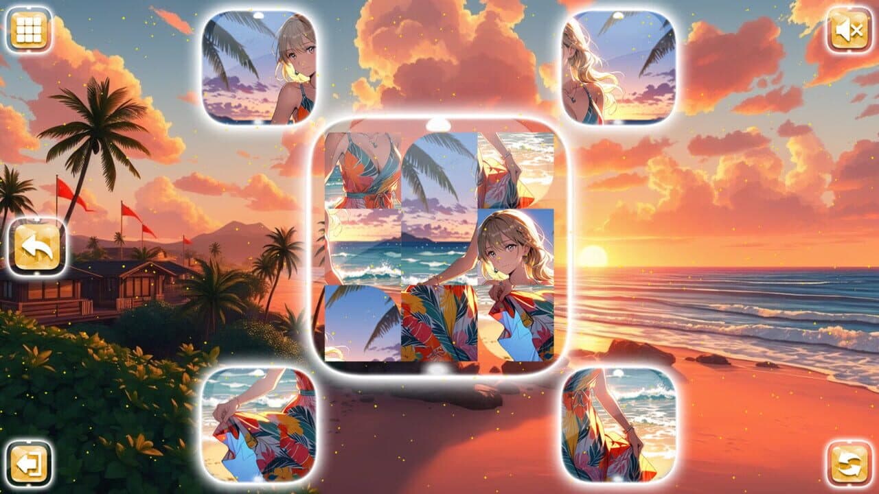 Lovely Anime Puzzle: Summer thumbnail 2
