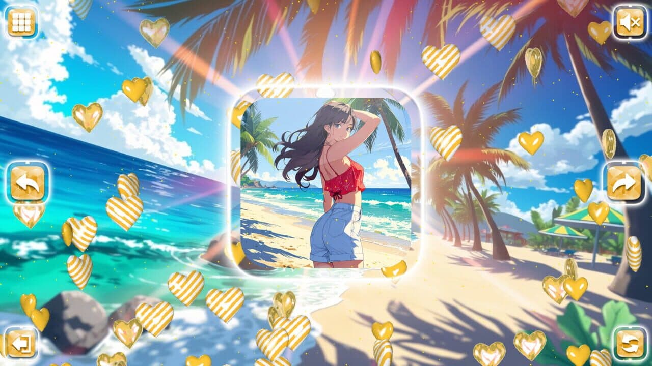 Lovely Anime Puzzle: Summer thumbnail 3