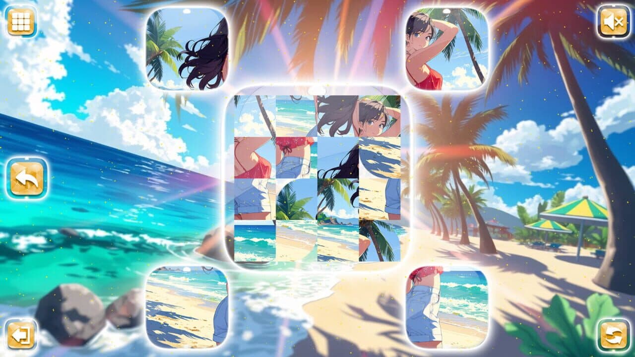 Lovely Anime Puzzle: Summer thumbnail 4
