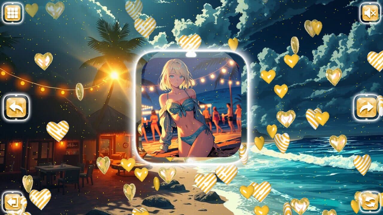 Lovely Anime Puzzle: Summer thumbnail 5