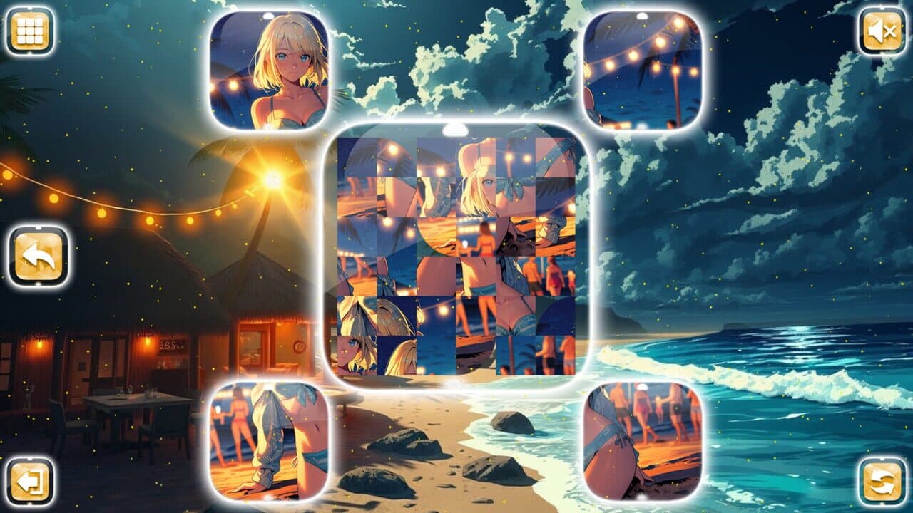 Lovely Anime Puzzle: Summer thumbnail 6
