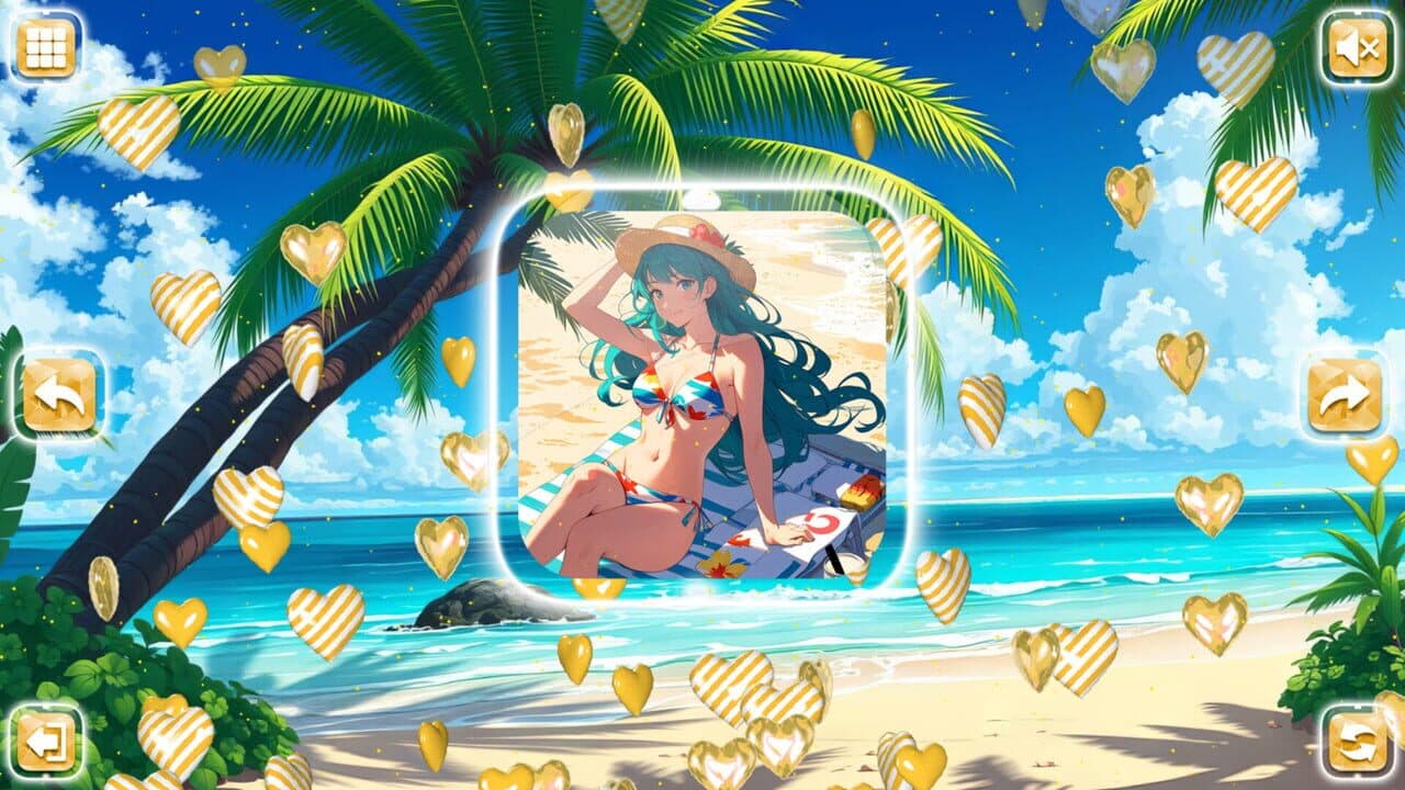 Lovely Anime Puzzle: Summer thumbnail 7