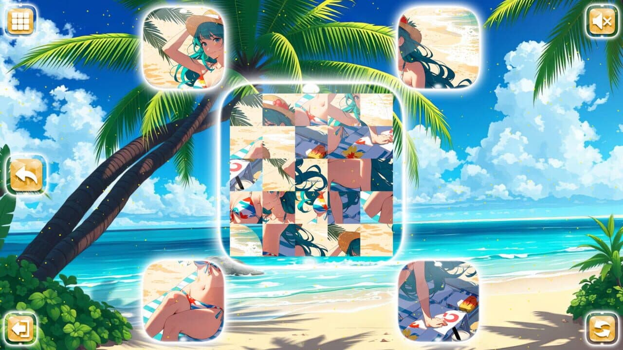Lovely Anime Puzzle: Summer thumbnail 8