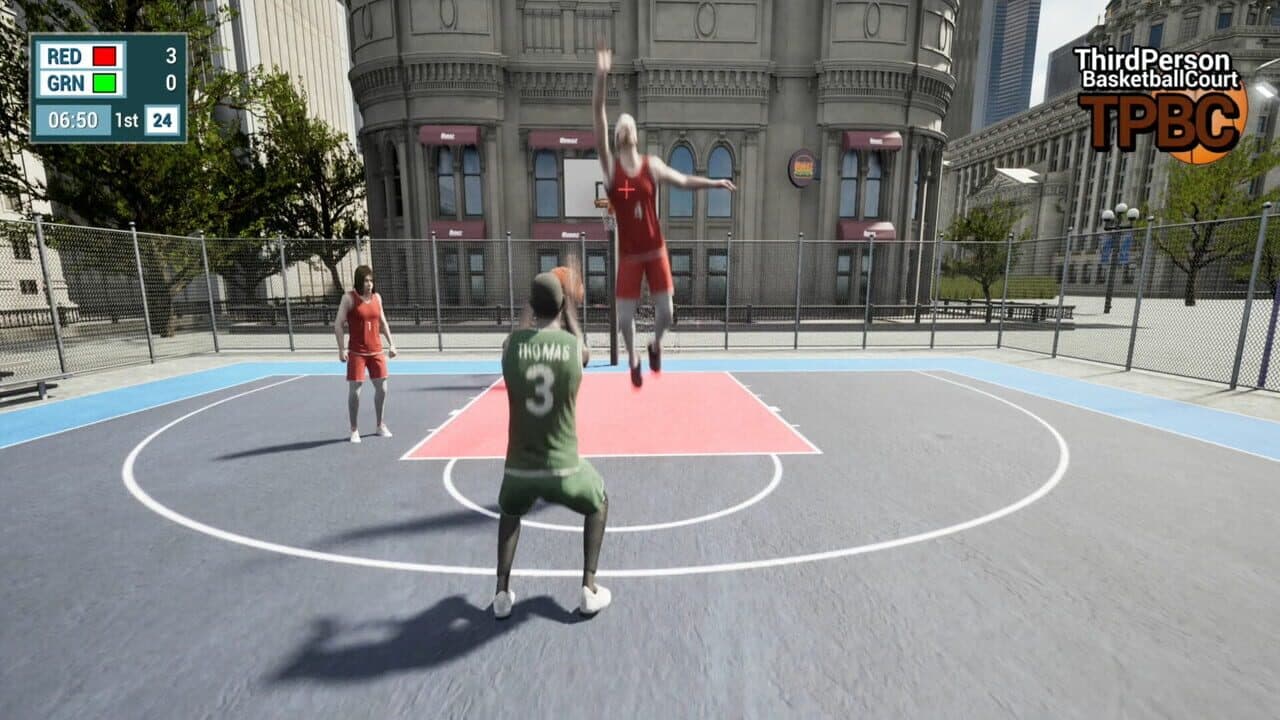 Third Person Basketball Court thumbnail 2