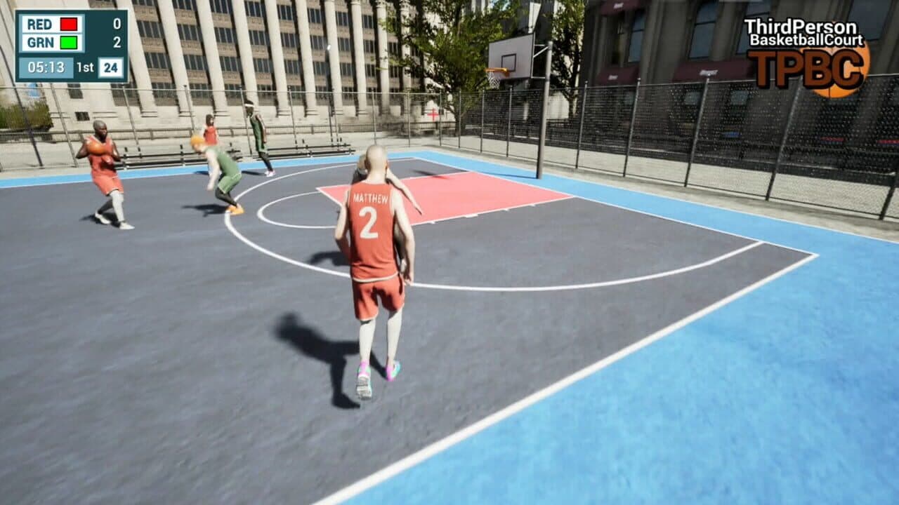 Third Person Basketball Court thumbnail 3